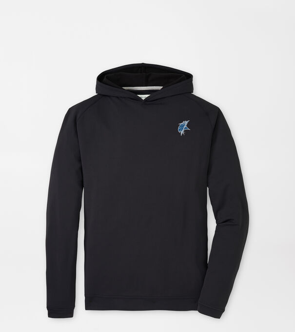 Elizabeth City State Pine Performance Hoodie