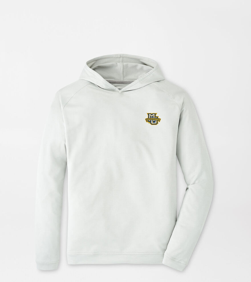 Marquette Pine Performance Hoodie image number 1