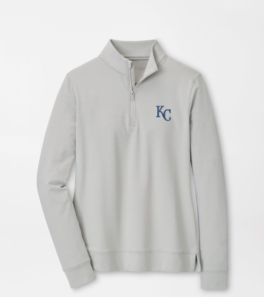 Kansas City Royals Women's Perth Performance Pullover image number 1