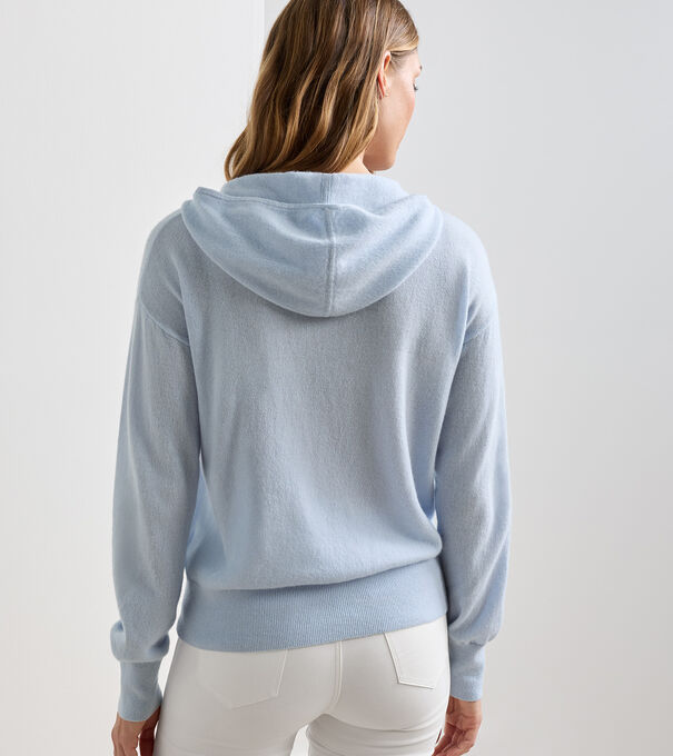 Summer Cashmere Hoodie - Alternate Image 1