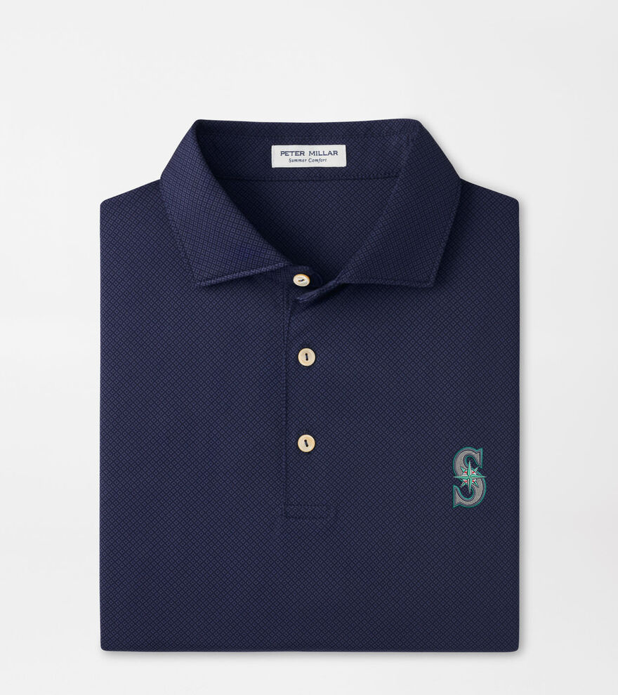 Seattle Mariners Hugo Performance Jersey Polo image number 1