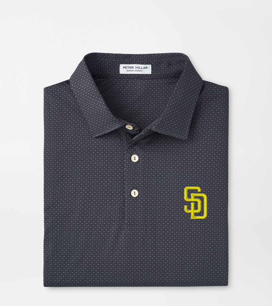 San Diego Padres Tesseract Performance Jersey Polo image number 1