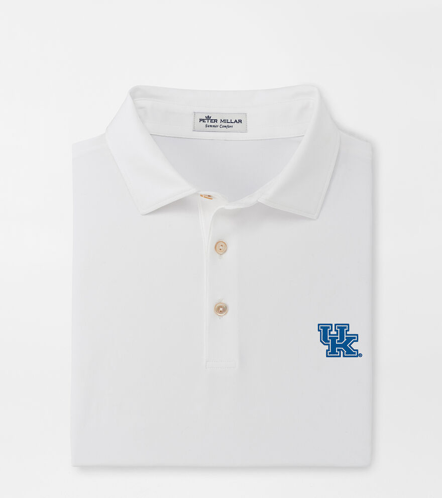 Kentucky Solid Performance Jersey Polo (Sean Self Collar) image number 1