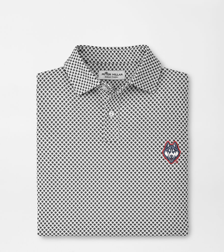 UConn Huskies Youth Performance Jersey Polo image number 1
