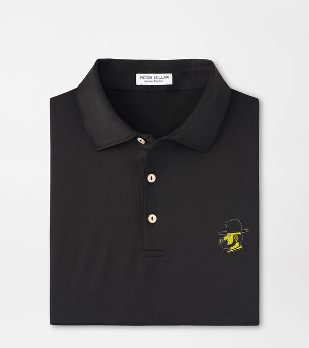 Appalachian State Yosef Solid Performance Jersey Polo