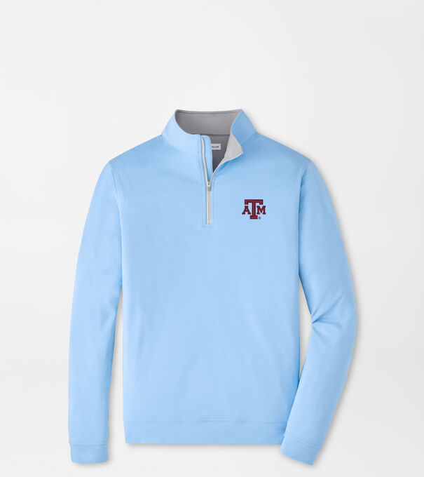 Texas A&M Perth Performance Quarter-Zip