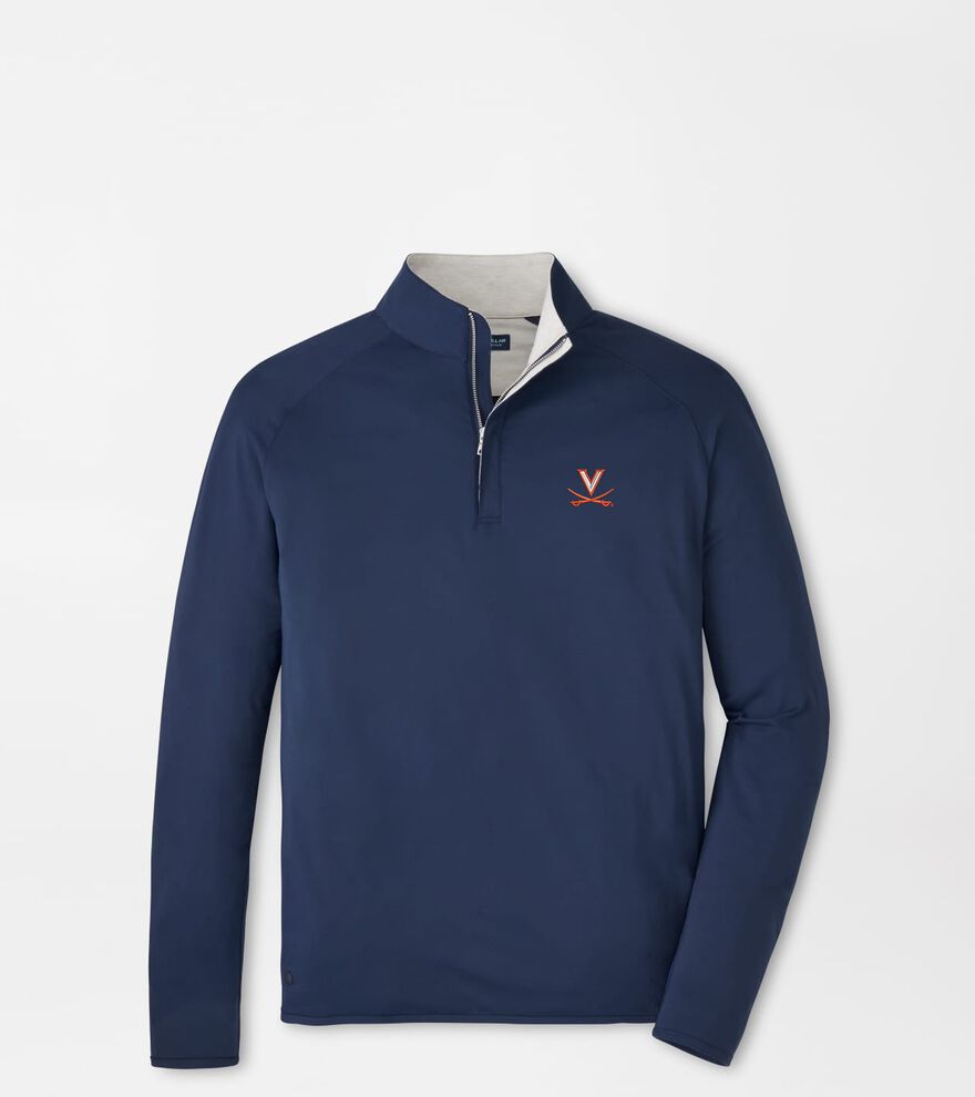 Virginia Stealth Performance Quarter-Zip image number 1