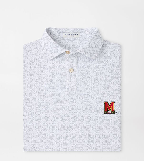 Maryland Bases Loaded Youth Performance Jersey Polo