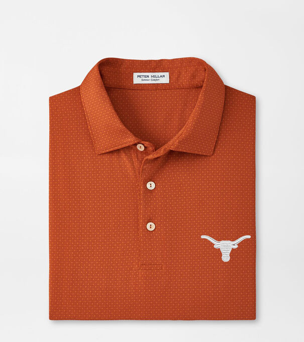 Texas Tesseract Performance Jersey Polo