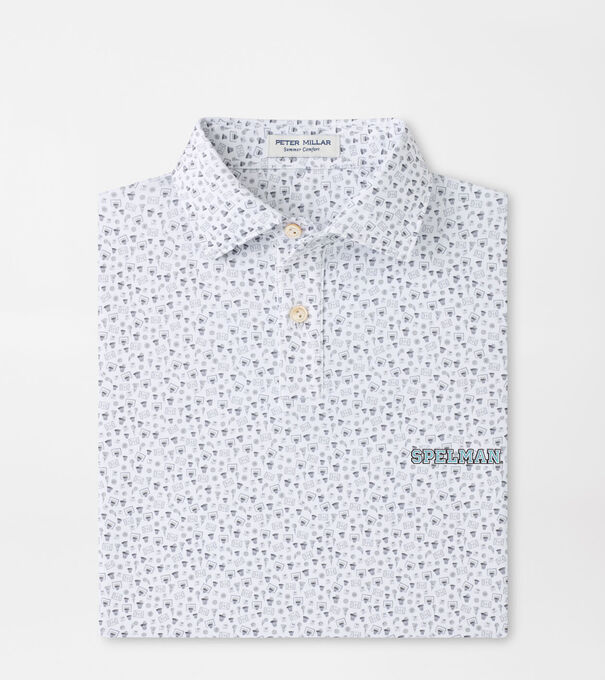 Spelman College Buzzer Beater Youth Performance Jersey Polo