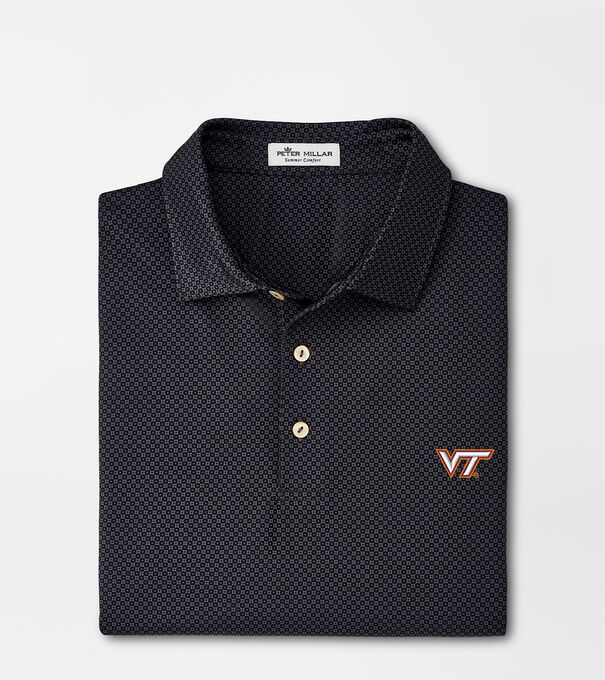 Virginia Tech Dolly Performance Jersey Polo