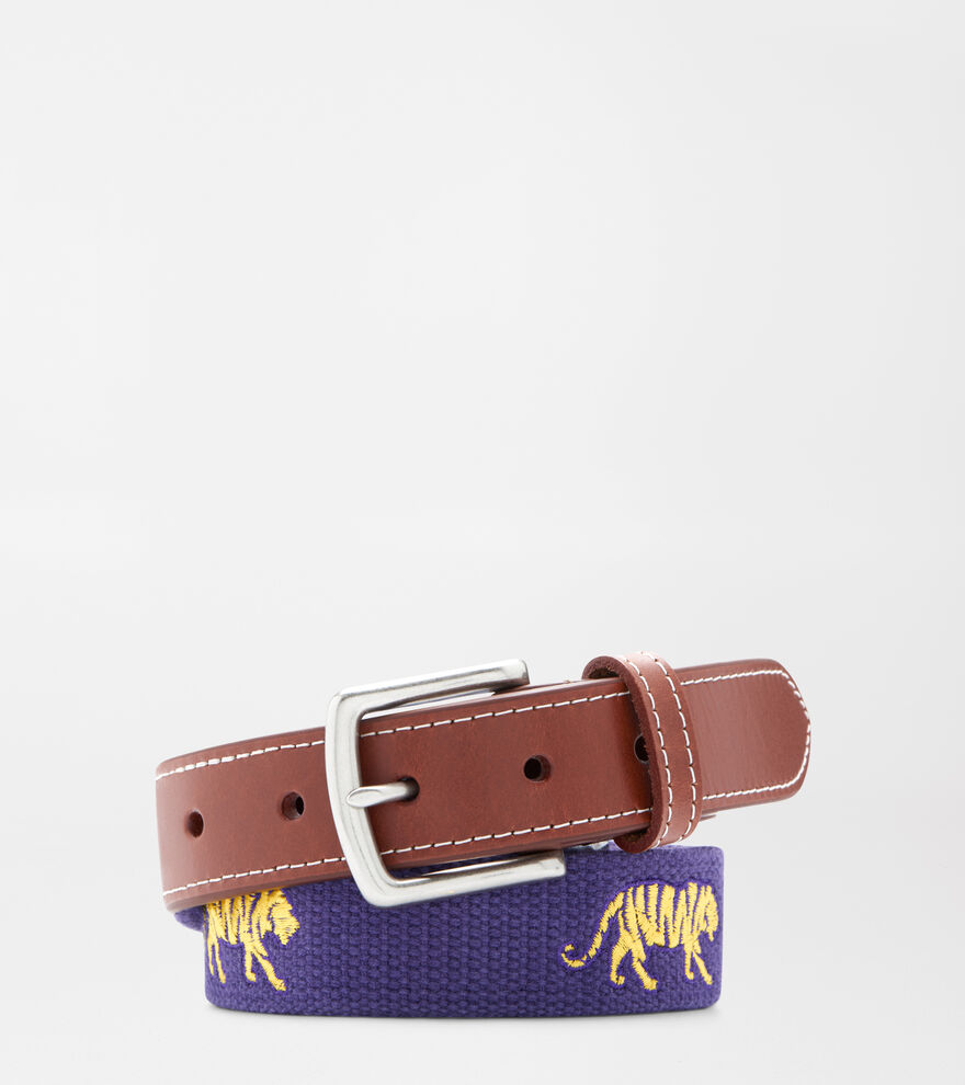 LSU Mike the Tiger Belt image number 1
