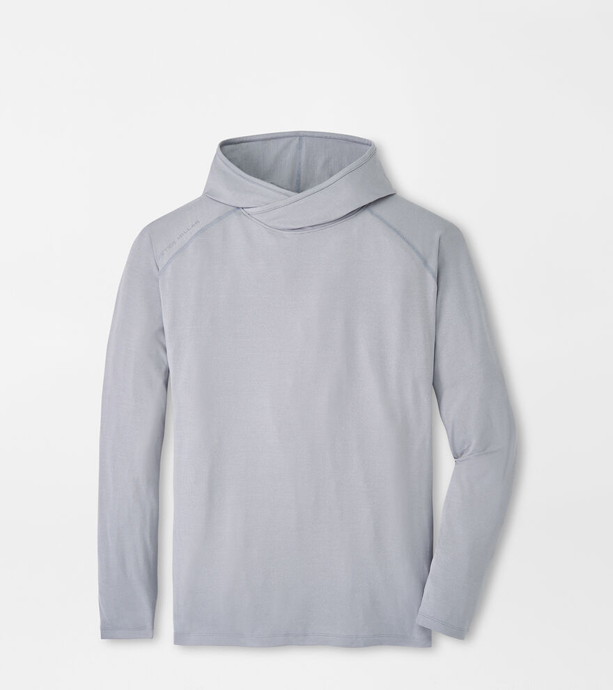 Aurora Performance T-Shirt Hoodie image number 1