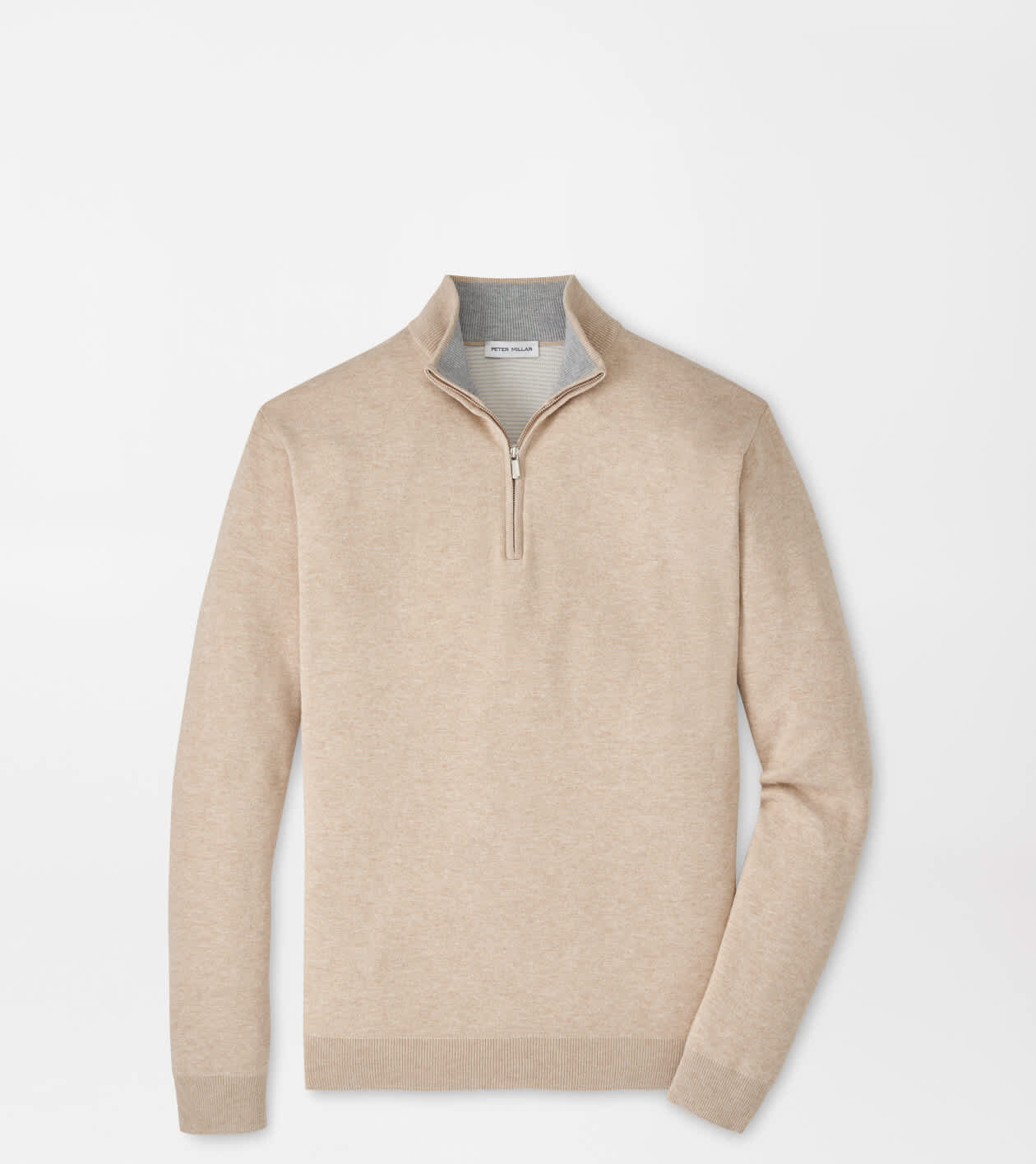 Coolspun Lite Cotton Quarter-Zip Sweater | Men's Sweaters | Peter