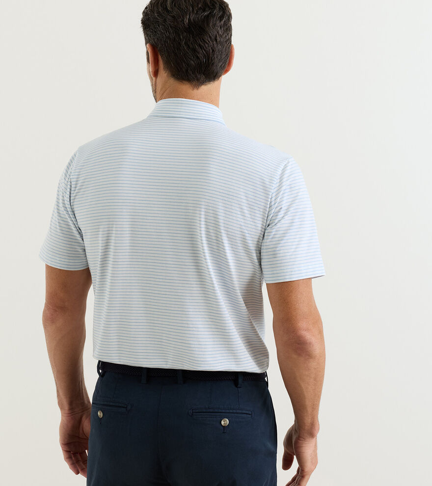 Gilman Crown Flex Cotton Polo image number 3