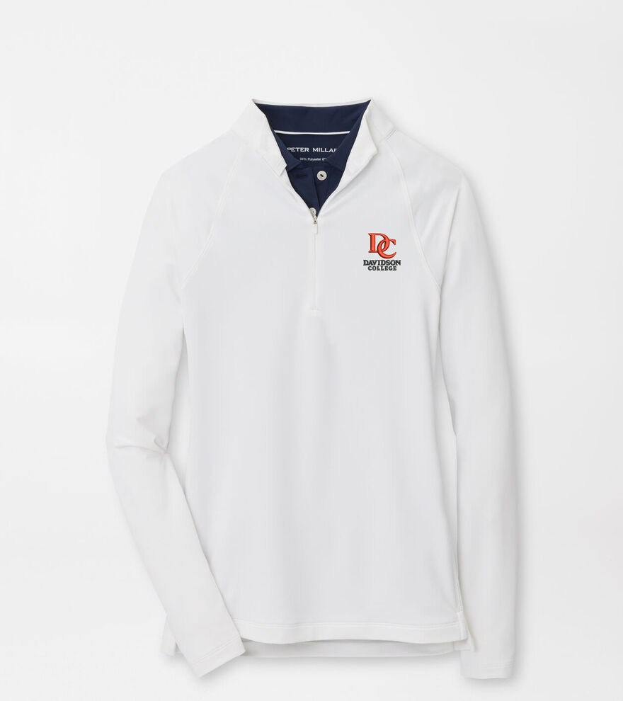 Davidson College Women's Raglan-Sleeve Perth Layer image number 1