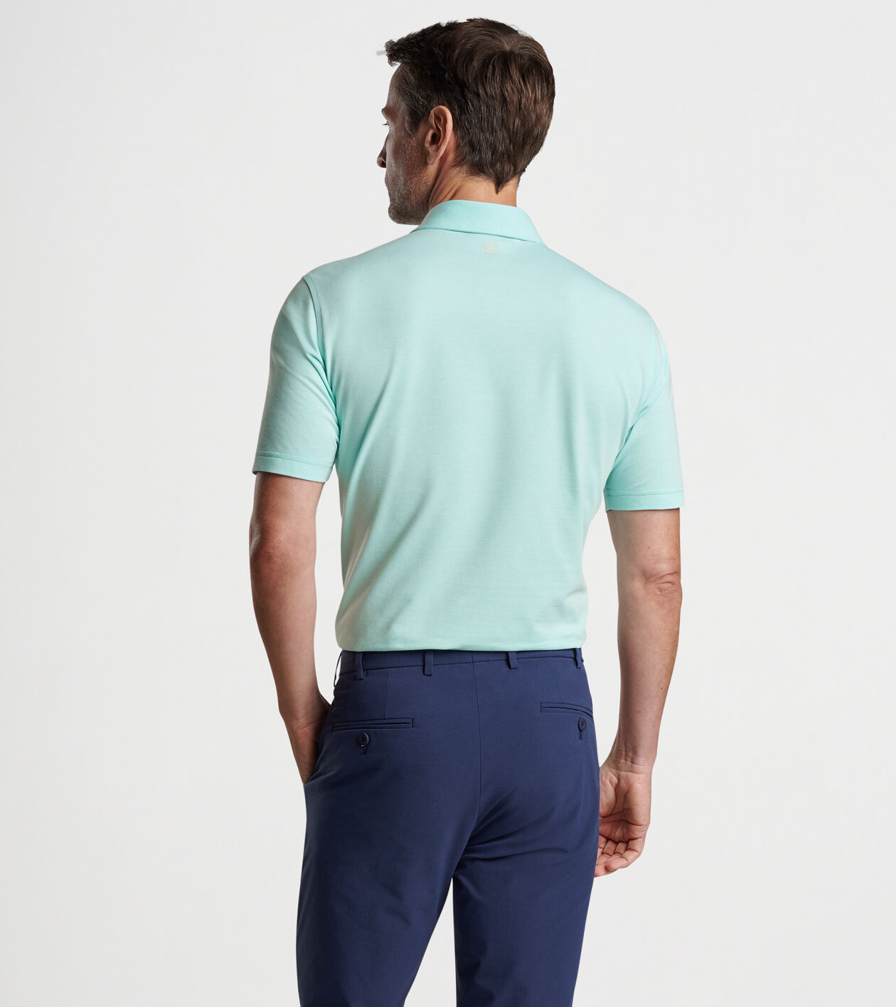 Albatross Cotton Blend Piqu Polo