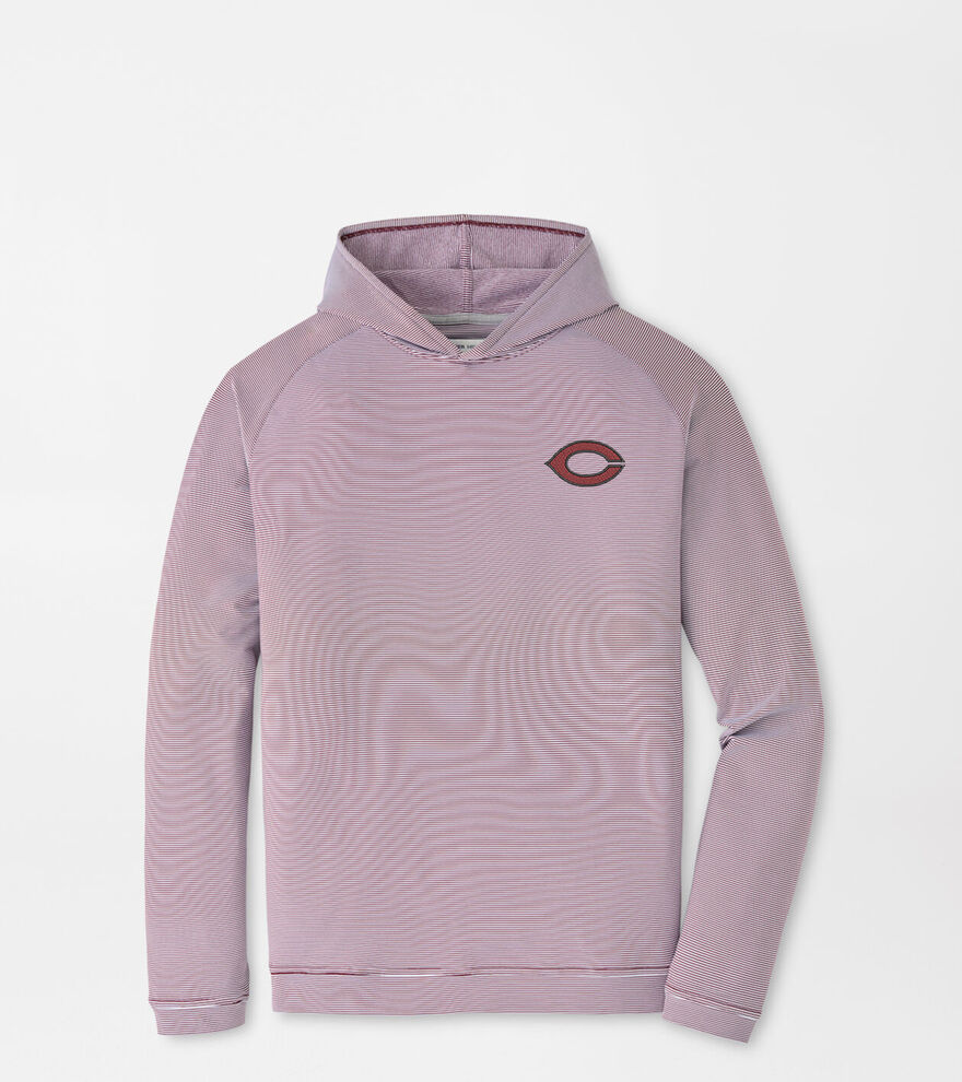 University of Chicago Pine Sugar Stripe Performance Hoodie image number 1