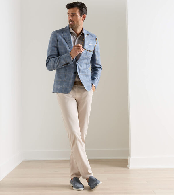 Hertford Plaid Soft Jacket