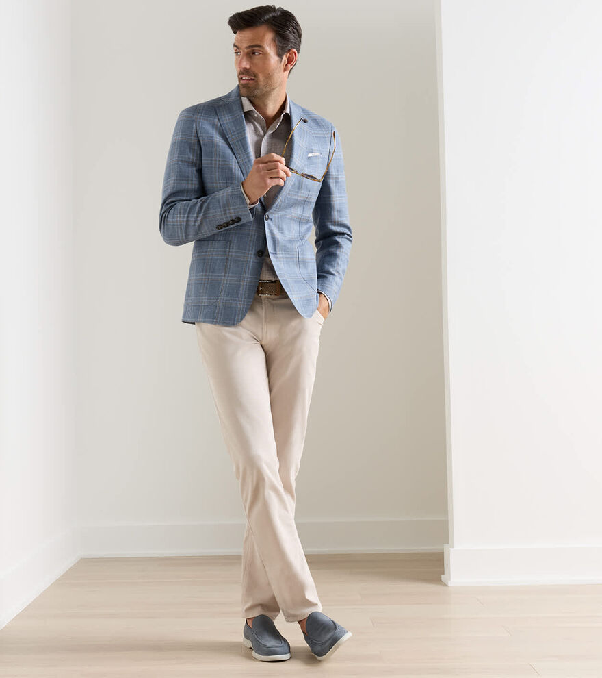 Hertford Plaid Soft Jacket image number 2