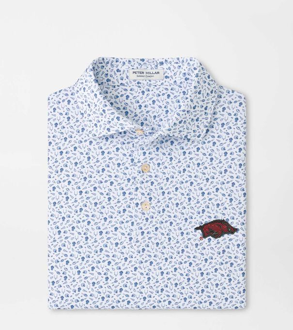 Arkansas Kick Off Performance Jersey Polo