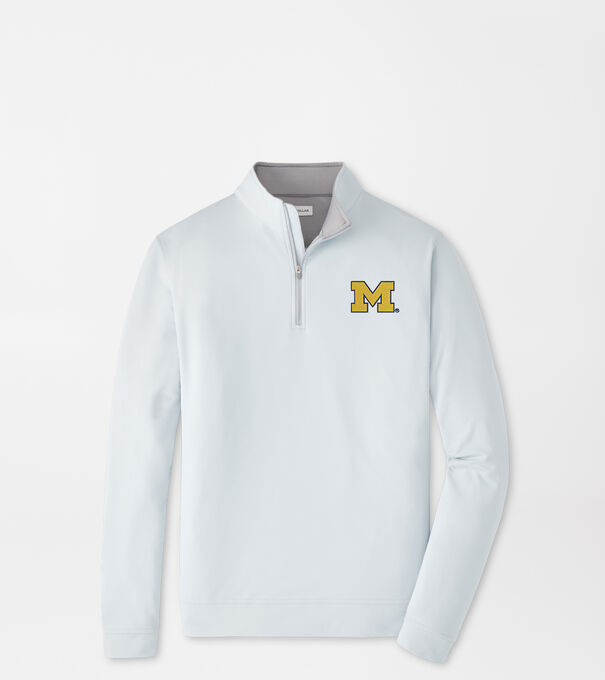 Michigan Perth Performance Quarter-Zip