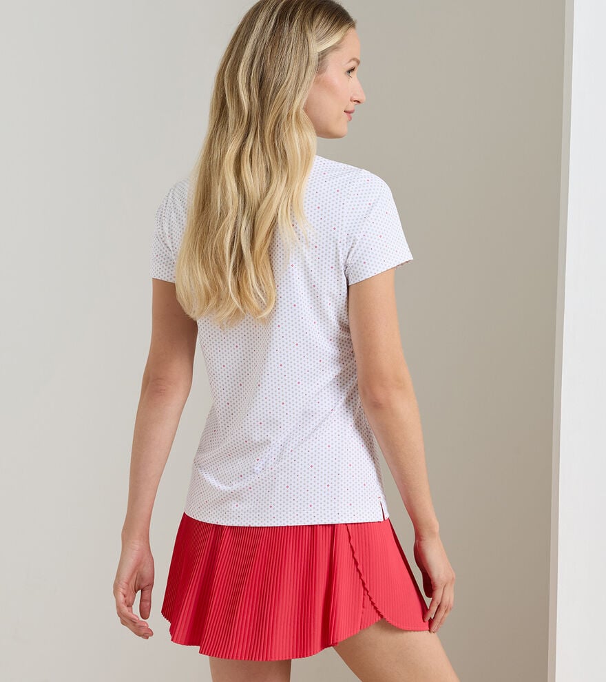 Diamond In The Rough Short Sleeve Jersey Polo image number 3