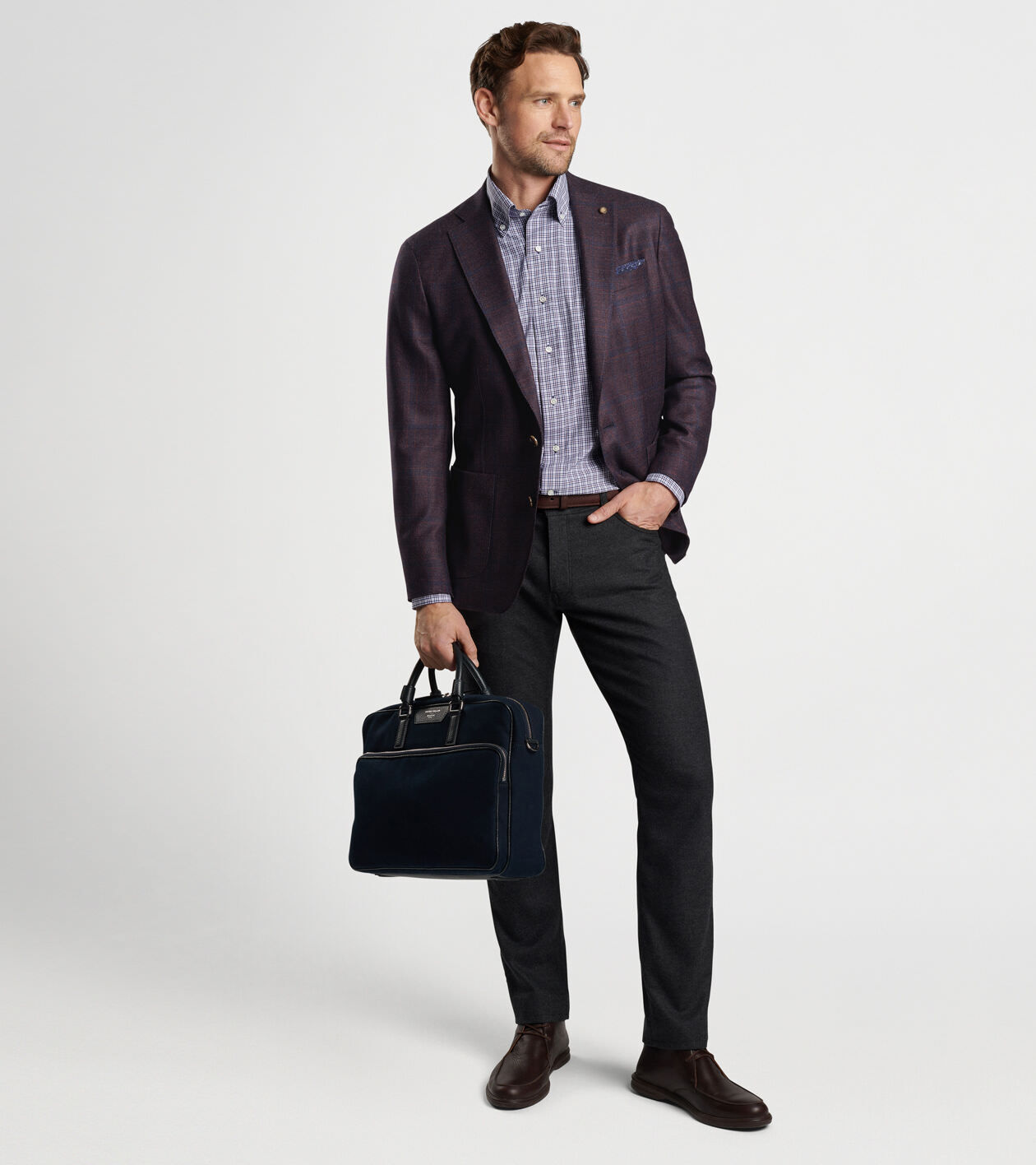 Peter millar cashmere jacket top