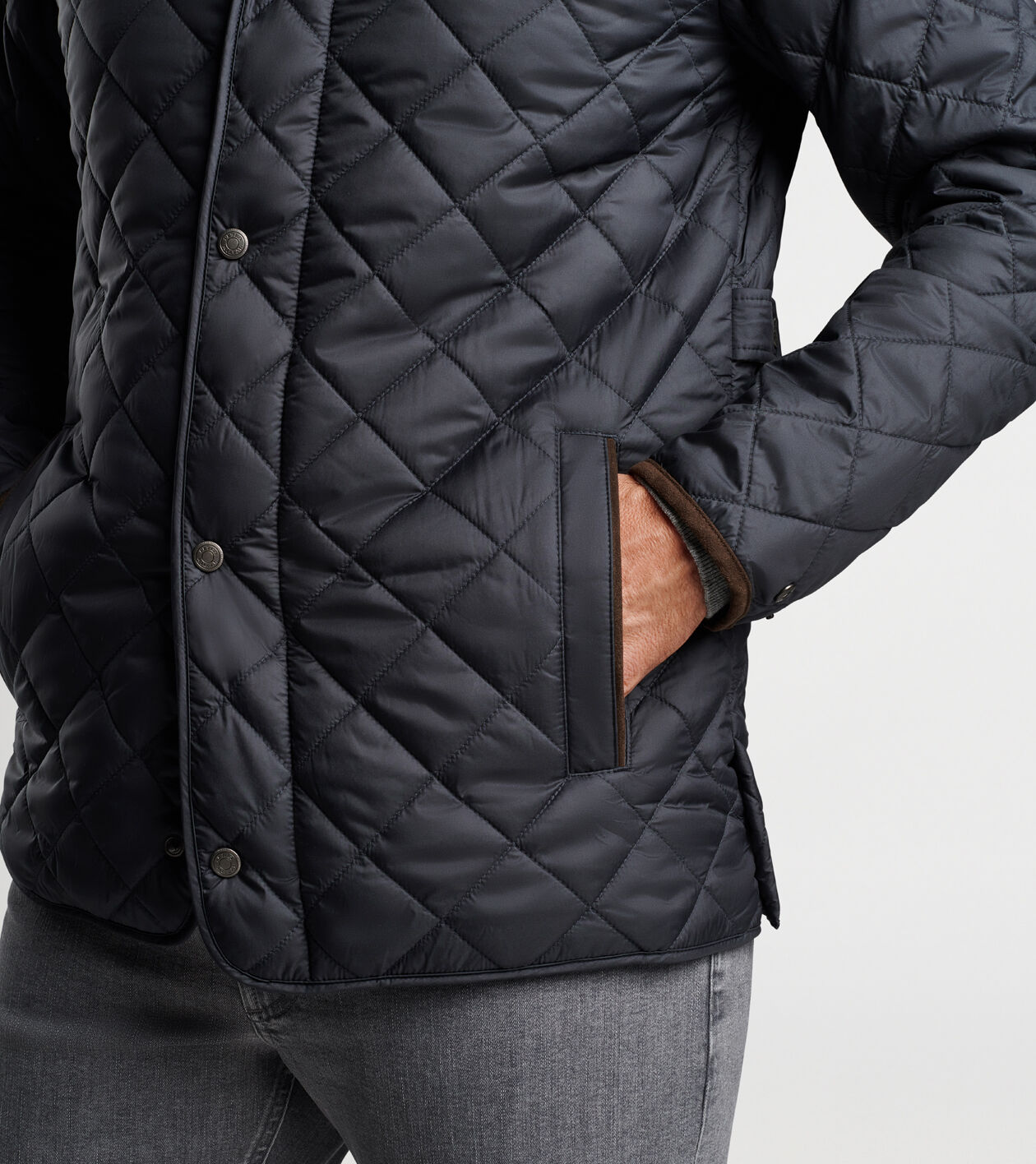 Suffolk Quilted Travel Coat | Peter Millar
