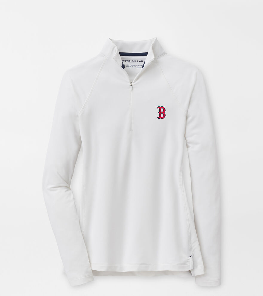 Boston Red Sox Women's Raglan-Sleeve Perth Layer image number 1