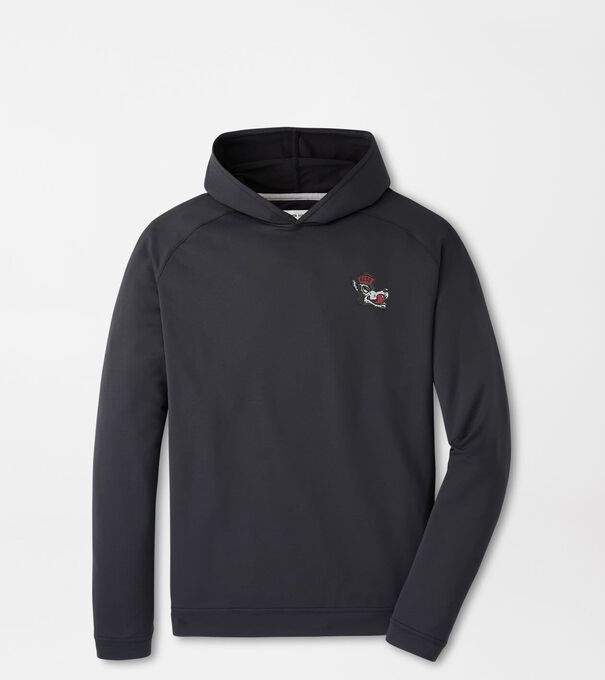 NC State Vault Pine Performance Hoodie
