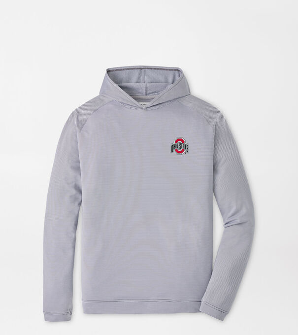 The Ohio State Pine Sugar Stripe Performance Hoodie