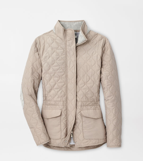 Blakely Quilted Travel Jacket