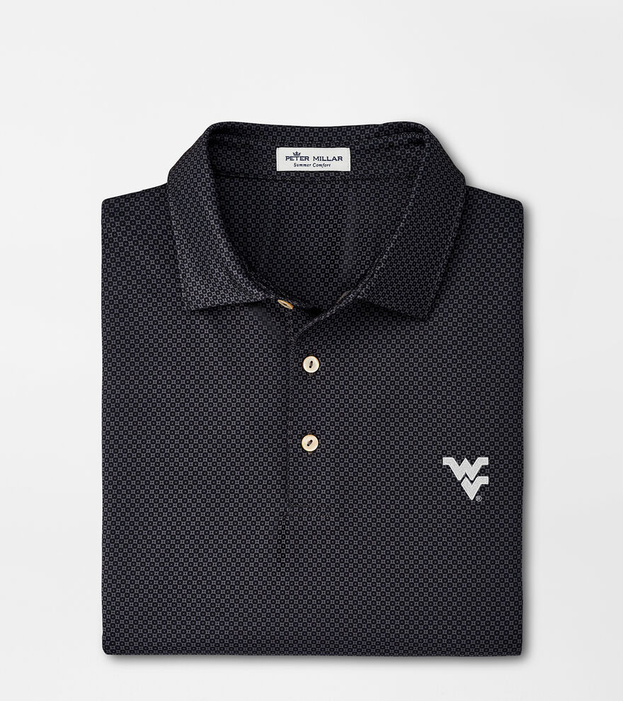West Virginia Dolly Performance Jersey Polo image number 1