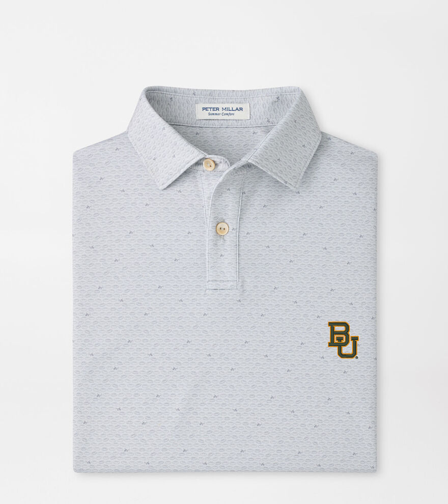 Baylor On The Ball Youth Performance Jersey Polo image number 1