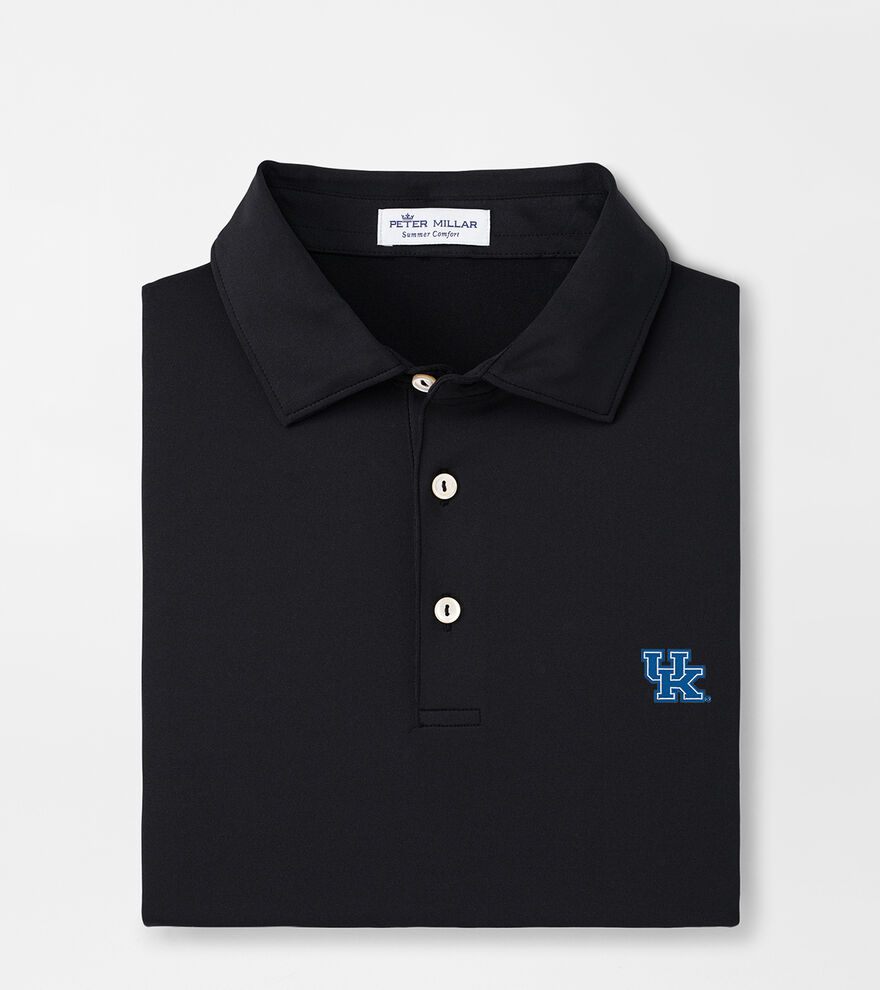 Kentucky Solid Performance Jersey Polo (Sean Self Collar) image number 1