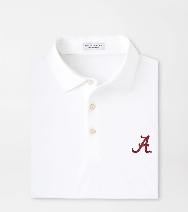 Alabama Solid Performance Jersey Polo