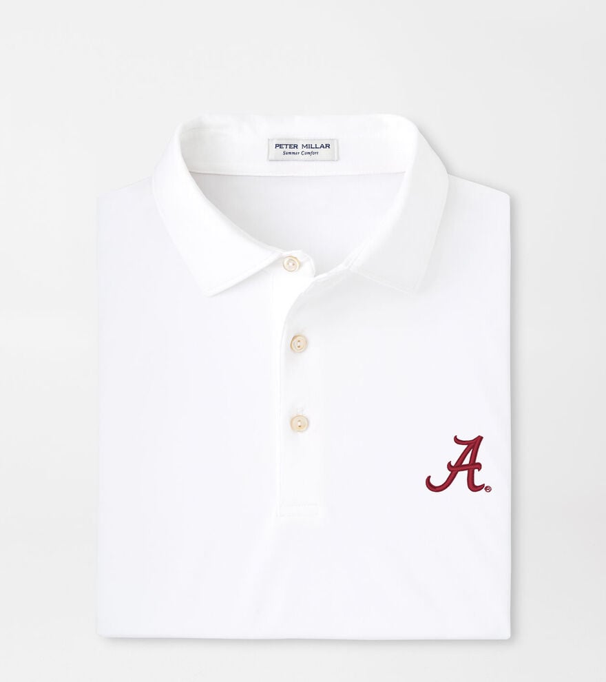 Alabama Solid Performance Jersey Polo