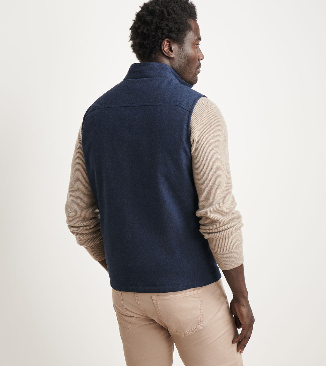Cambridge Wool Vest | Men's Vests | Peter Millar