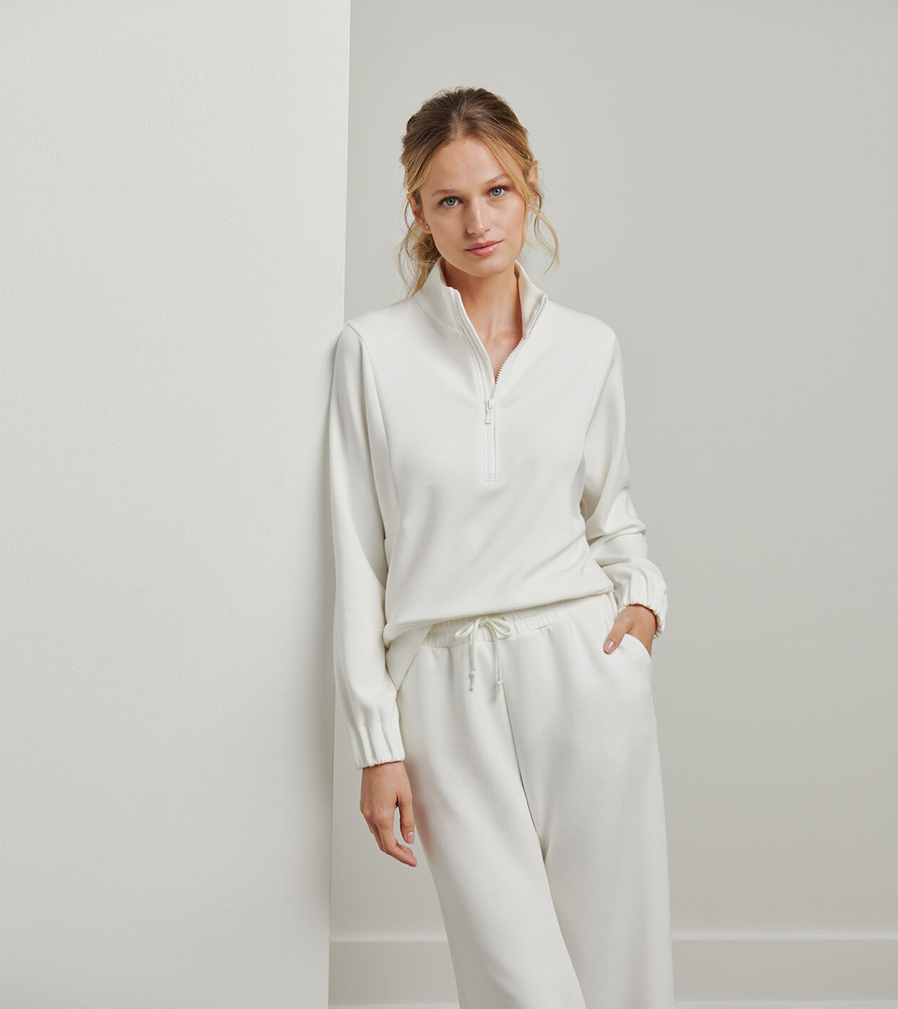 Flora Knit Half-Zip Pullover | Women's Tops | Peter Millar