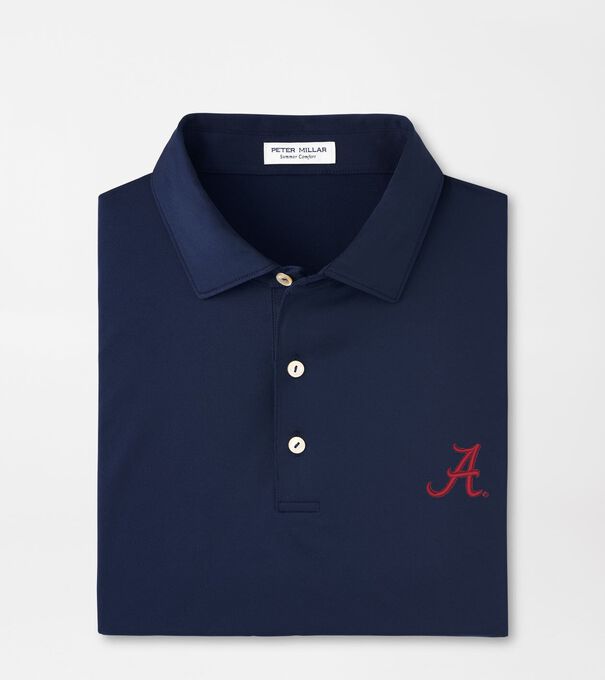 Alabama Solid Performance Jersey Polo