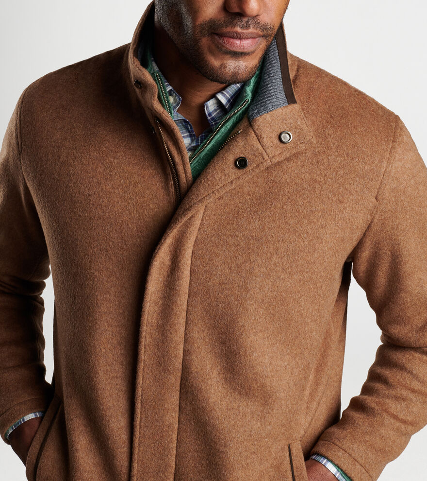 Crown Flex-Fleece City Coat image number 5