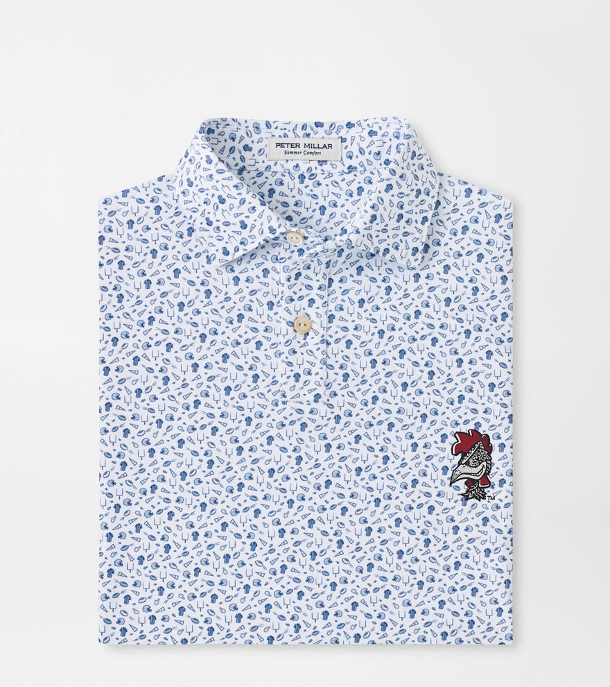 South Carolina Vault Kick Off Youth Performance Jersey Polo image number 1