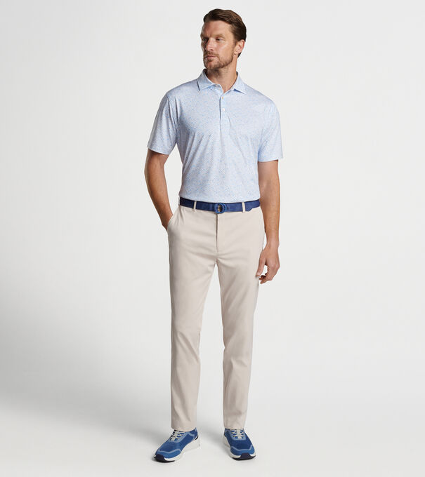 Whiskey Sour Performance Jersey Polo