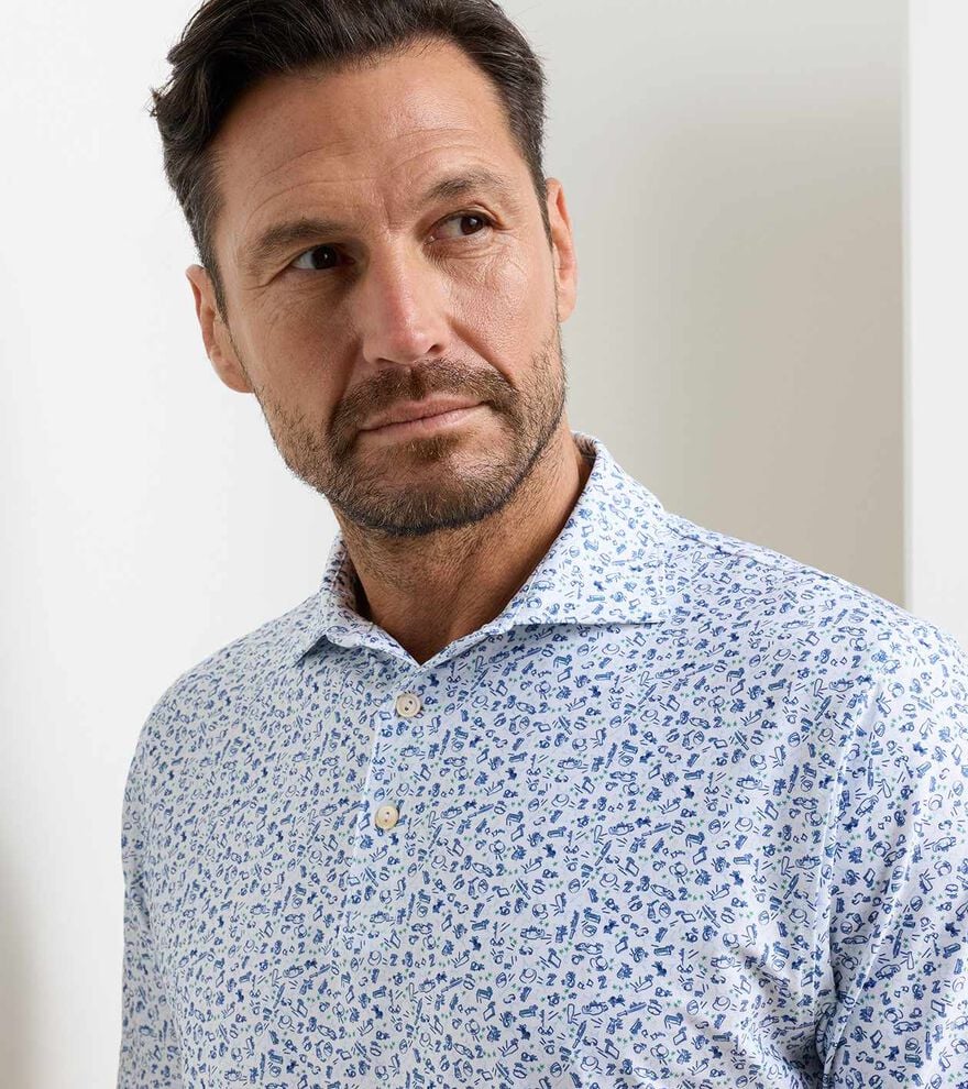 Wilkins Performance Jersey Polo image number 5