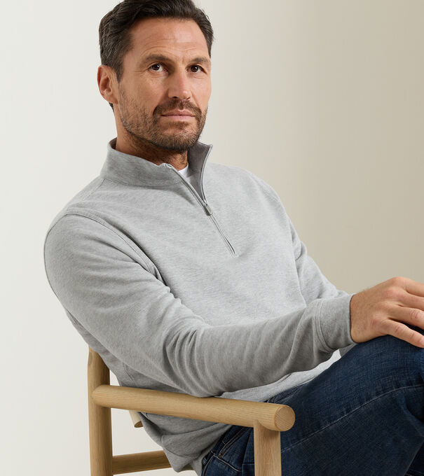Crown Comfort Quarter-Zip Pullover - Alternate Image 1