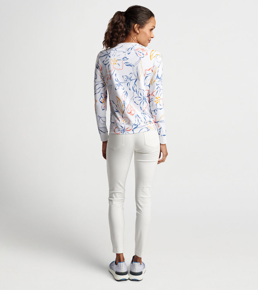 Birdie Multi Floral Sport Sweatshirt image number 3