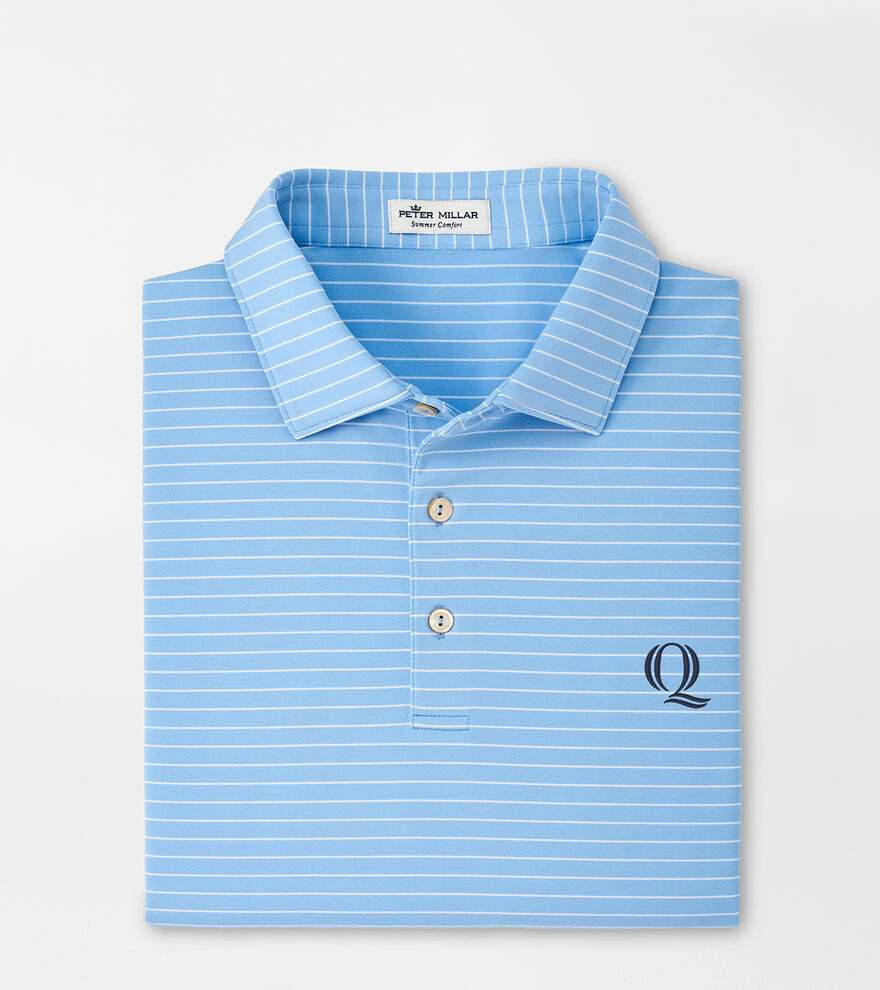 Quinnipiac Crafty Performance Jersey Polo image number 1