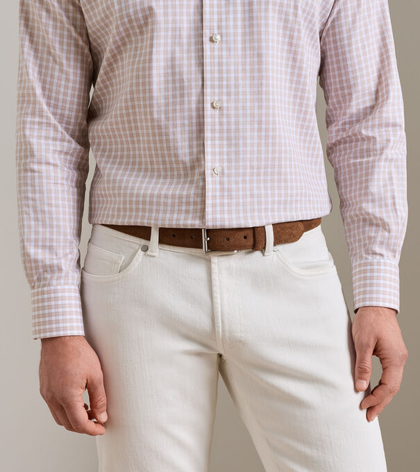 Excursionist Suede Belt