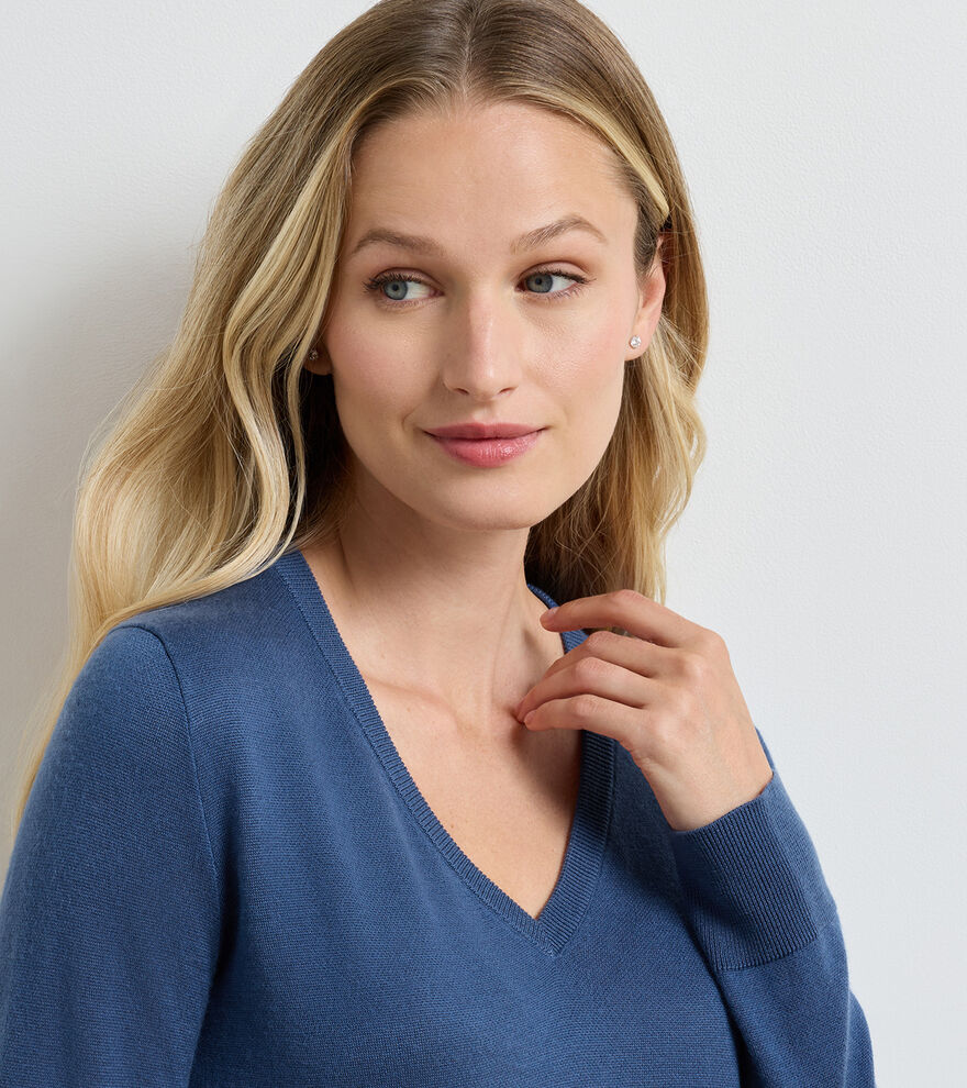 Mirage V-Neck Sweater image number 5